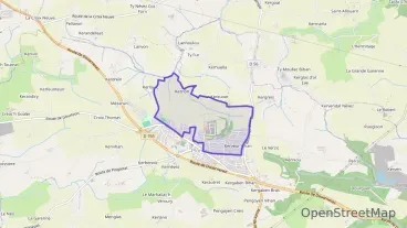 Maison 80 m² cinq pièces à vendre à Plonéis Maison 80 m² cinq pièces à vendre à Plonéis