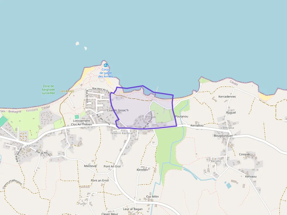 Maison 118 m² 6 pièces à vendre à Cléder