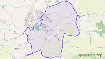 Maison 131 m² cinq pièces à vendre à Guengat Maison 131 m² cinq pièces à vendre à Guengat