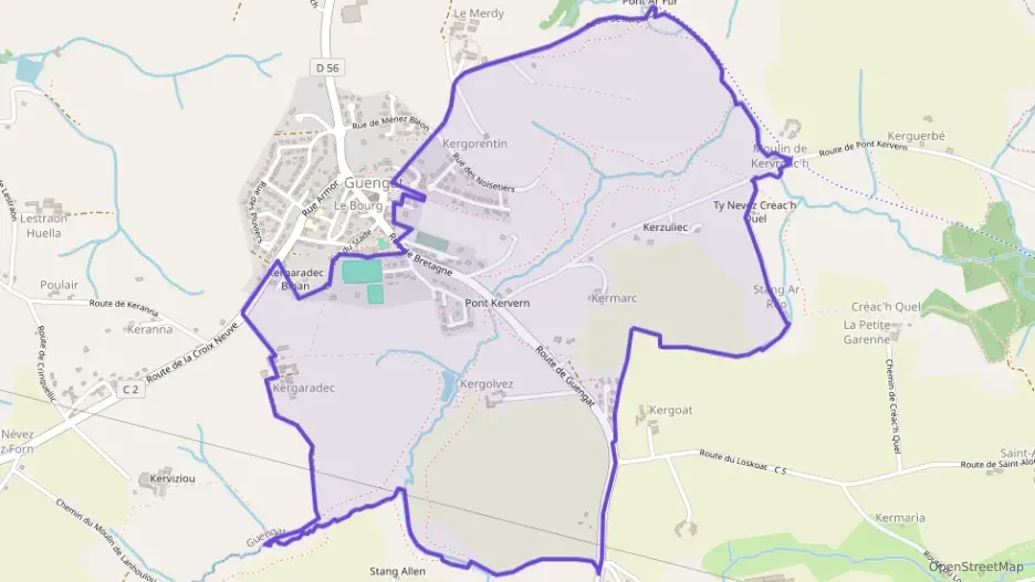 Maison 131 m² cinq pièces à vendre à Guengat Maison 131 m² cinq pièces à vendre à Guengat