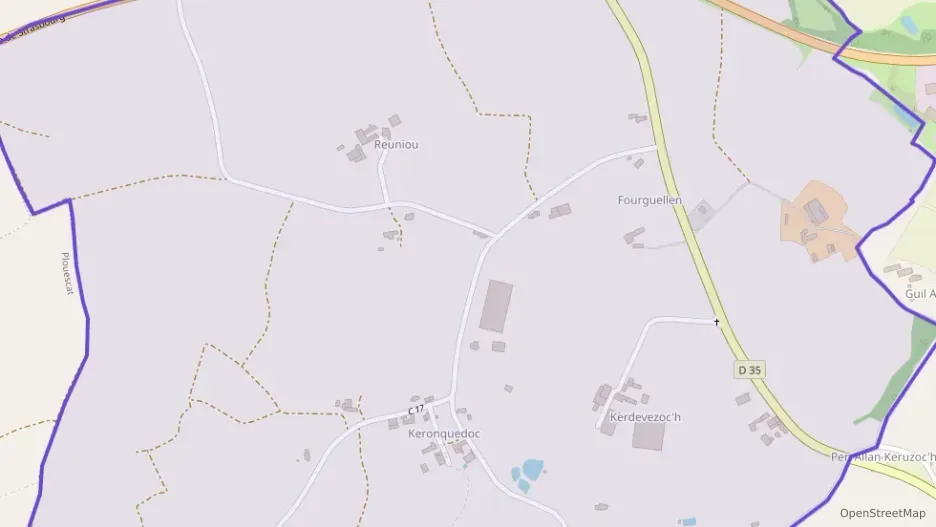 Maison 80 m² trois pièces à vendre à Cléder Maison 80 m² trois pièces à vendre à Cléder