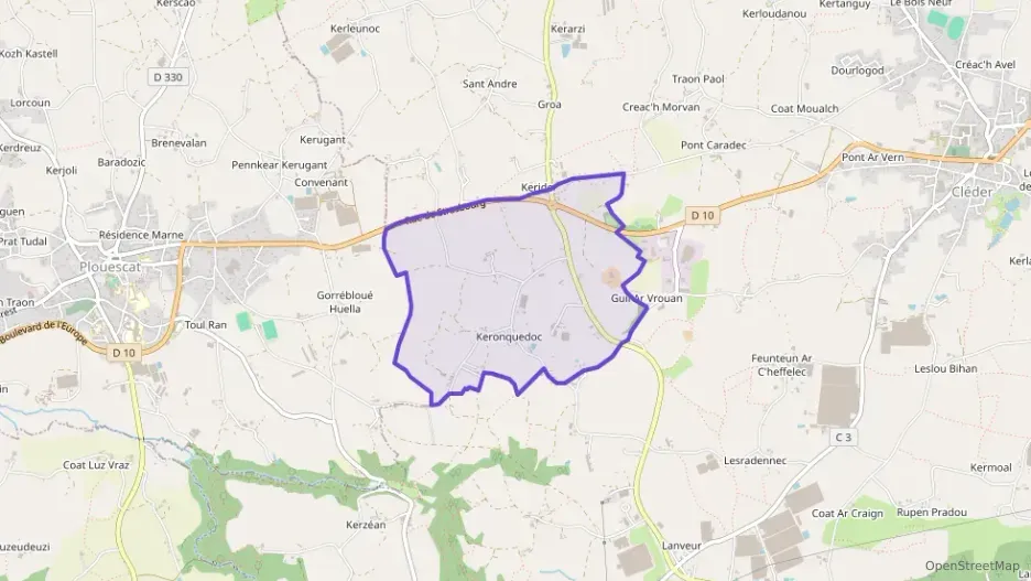 Maison 80 m² trois pièces à vendre à Cléder Maison 80 m² trois pièces à vendre à Cléder