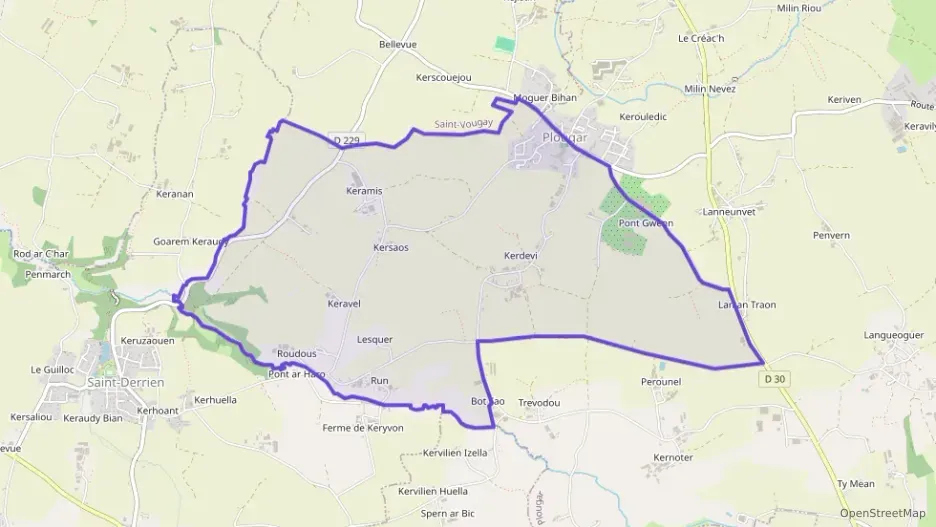 Maison 98 m² cinq pièces à vendre à Plougar Maison 98 m² cinq pièces à vendre à Plougar