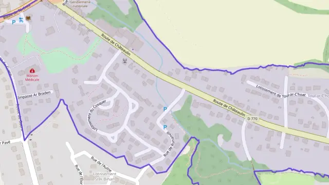 Maison 83 m² 5 pièces à vendre à Le Faou