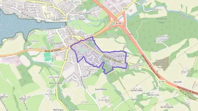 Maison 83 m² 5 pièces à vendre à Le Faou