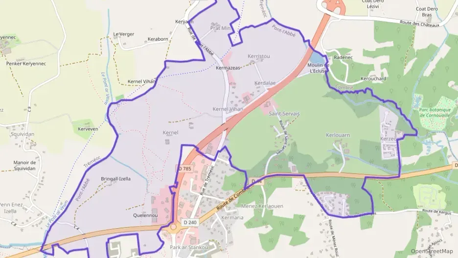 Maison 35 m² deux pieces à vendre à Pont-l`Abbé