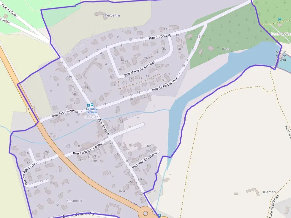 Maison 106 m² 5 pièces à vendre à Loctudy