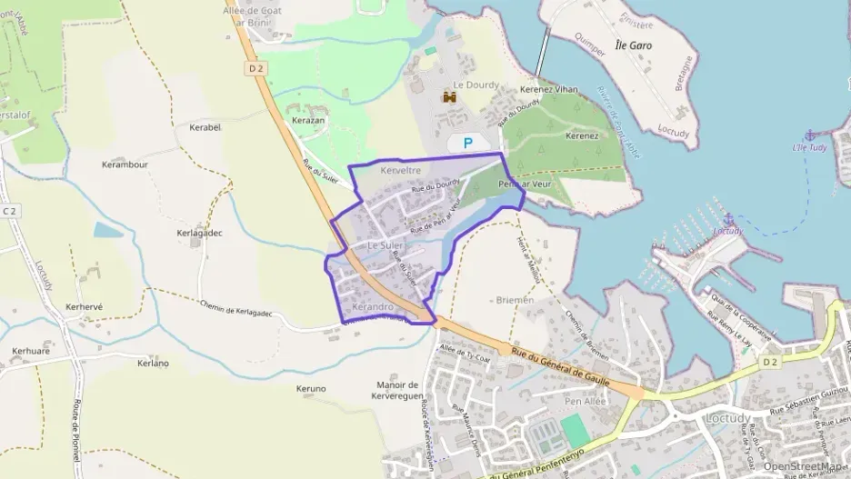 Maison 106 m² cinq pièces à vendre à Loctudy Maison 106 m² cinq pièces à vendre à Loctudy