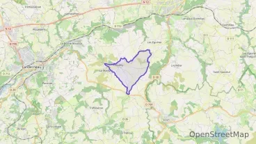 Maison 126 m² six pièces à vendre à Ploudiry