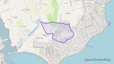 Maison 117 m² cinq pièces à vendre à Loctudy