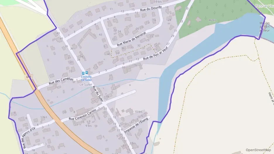 Maison 88 m² quatre pièces à vendre à Loctudy Maison 88 m² quatre pièces à vendre à Loctudy