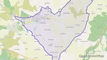 Maison 81 m² cinq pièces à vendre à Ploudiry Maison 81 m² cinq pièces à vendre à Ploudiry