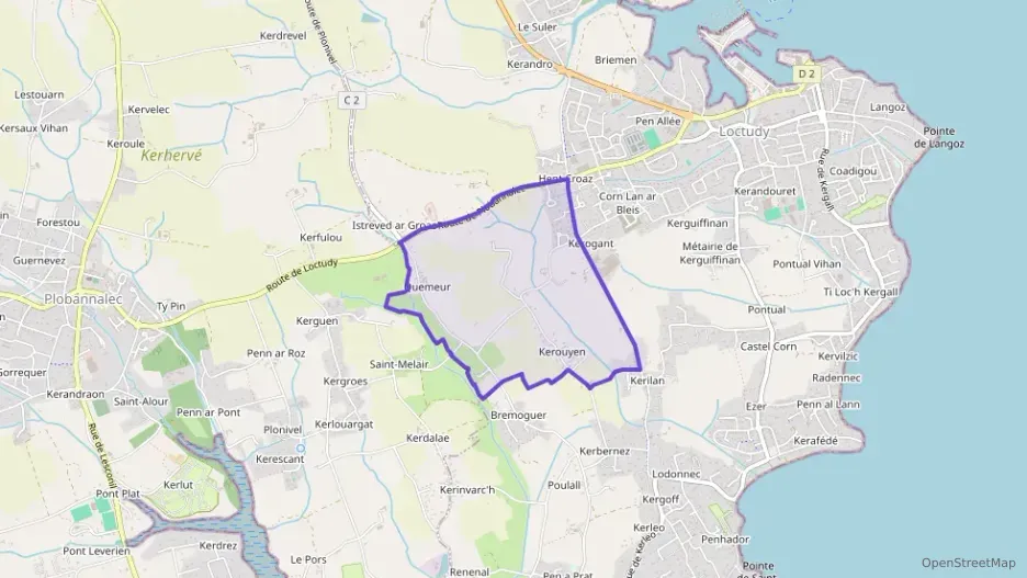 Maison 77 m² trois pièces à vendre à Loctudy Maison 77 m² trois pièces à vendre à Loctudy