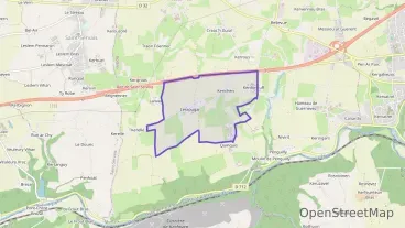 Maison 95 m² cinq pièces à vendre à Bodilis