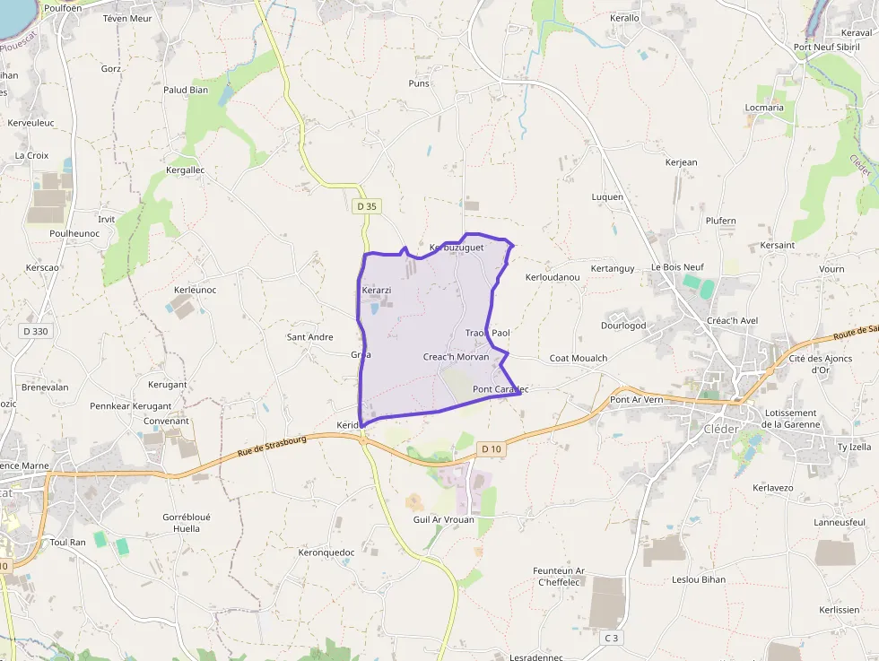 Maison 112 m² 7 pièces à vendre à Cléder