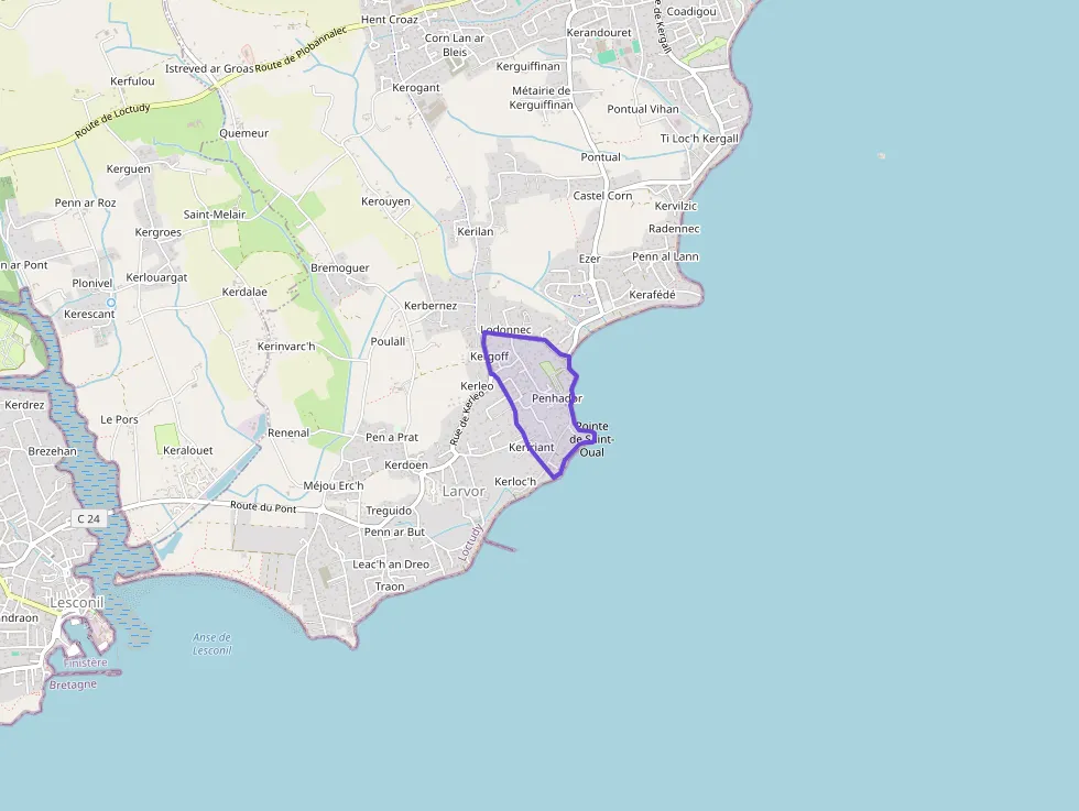 Maison 136 m² 5 pièces à vendre à Loctudy