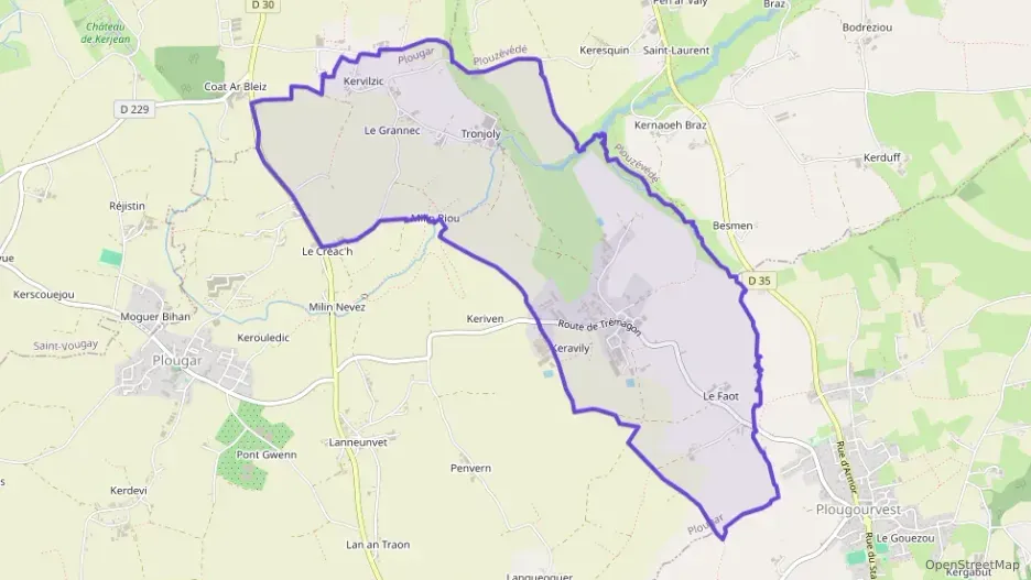 Maison 151 m² six pièces à vendre à Plougar Maison 151 m² six pièces à vendre à Plougar