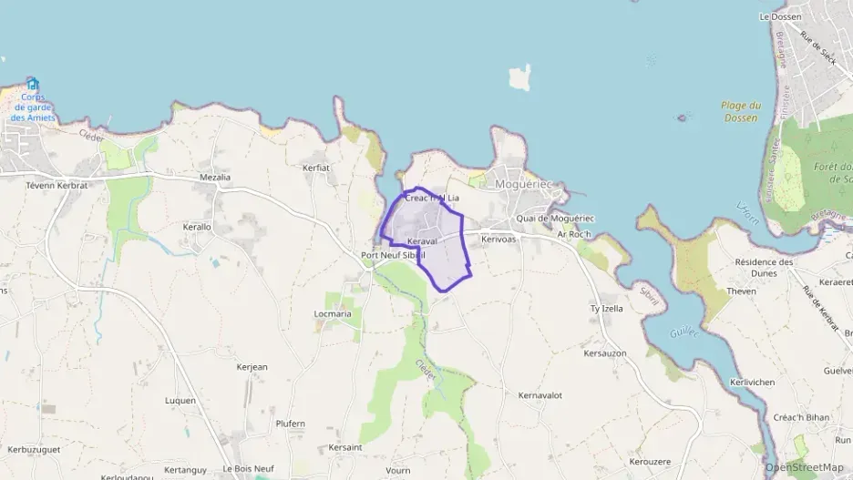 Maison 183 m² six pièces à vendre à Sibiril Maison 183 m² six pièces à vendre à Sibiril