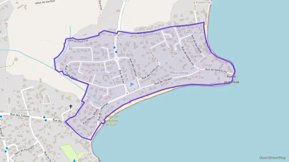 Maison 130 m² quatre pièces à vendre à Loctudy Maison 130 m² quatre pièces à vendre à Loctudy