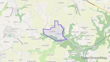 Maison 100 m² quatre pièces à vendre à Guengat Maison 100 m² quatre pièces à vendre à Guengat