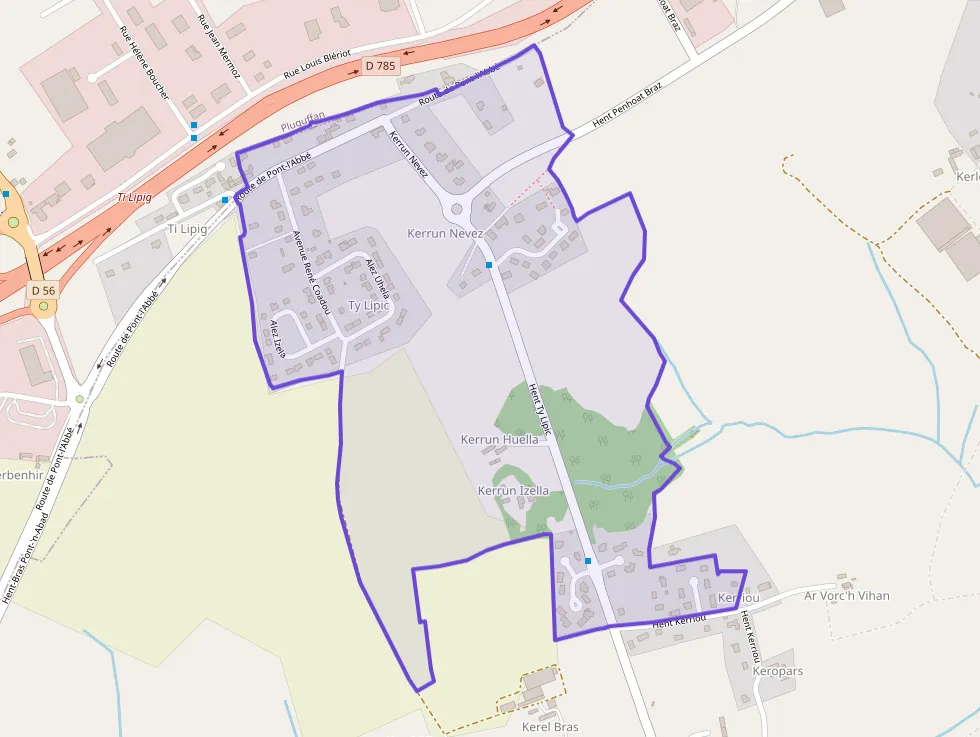 Maison 87 m² quatre pièces à vendre à Plomelin