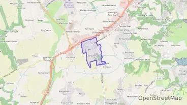 Maison 87 m² quatre pièces à vendre à Plomelin