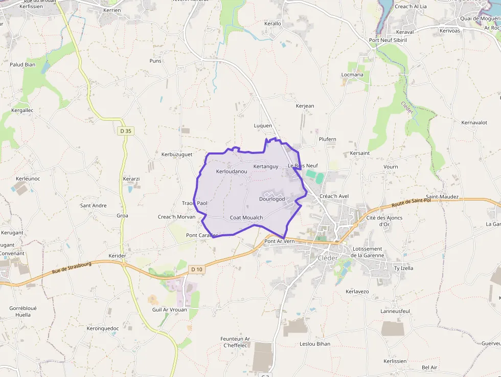 Maison 82 m² 5 pièces à vendre à Cléder