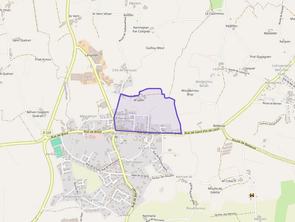 Maison 133 m² 6 pièces à vendre à Plouzévédé