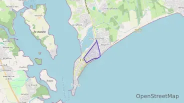 Maison 69 m² quatre pièces à vendre à Île-Tudy