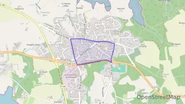 Maison 69 m² quatre pièces à vendre à Combrit Maison 69 m² quatre pièces à vendre à Combrit