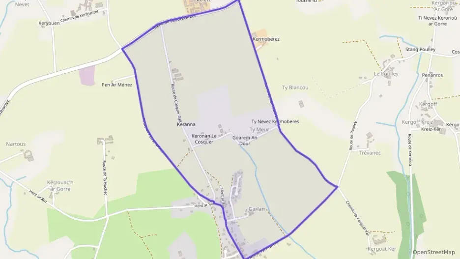 Maison 59 m² deux pieces à vendre à Plogonnec Maison 59 m² deux pieces à vendre à Plogonnec