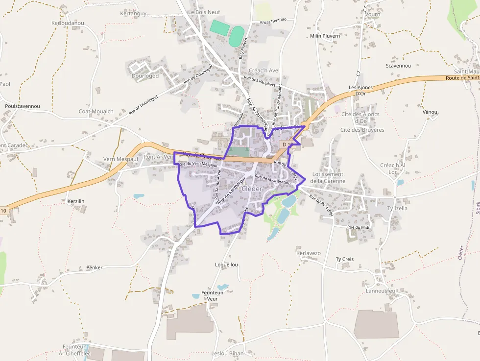 Maison 115 m² 5 pièces à vendre à Cléder