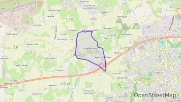 Maison 146 m² cinq pièces à vendre à Bodilis