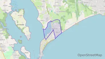 Maison 75 m² trois pièces à vendre à Île-Tudy