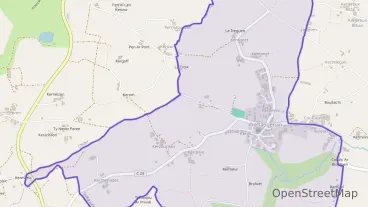 Maison 125 m² cinq pièces à vendre à Tréflaouénan Maison 125 m² cinq pièces à vendre à Tréflaouénan