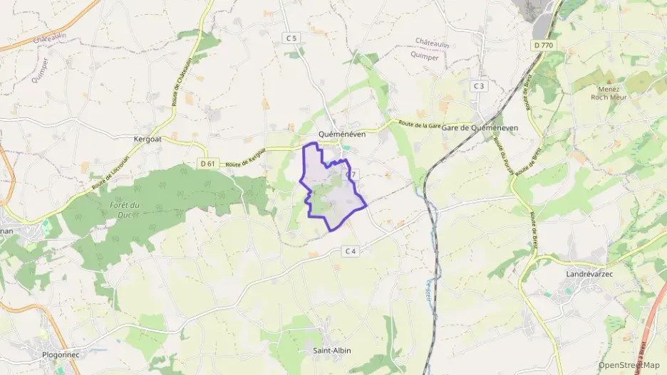 Maison 106 m² cinq pièces à vendre à Quéménéven