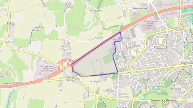 Maison 99 m² 5 pièces à vendre à Landivisiau