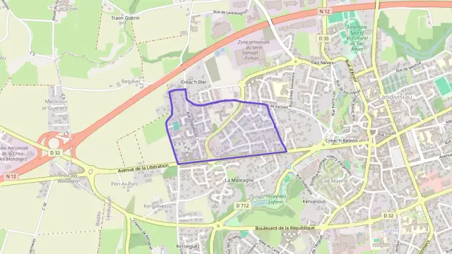 Maison 128 m² 5 pièces à vendre à Landivisiau