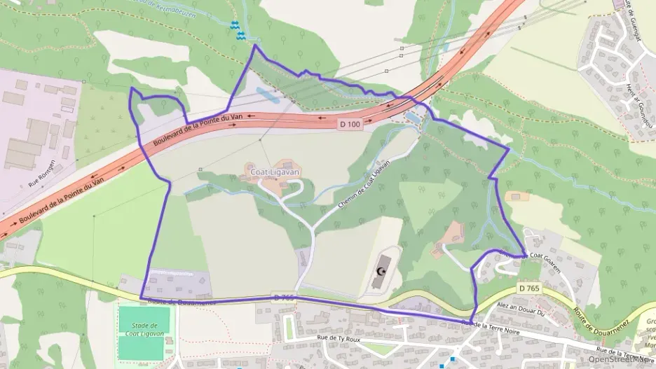 Maison 60 m² trois pièces à vendre à Quimper Maison 60 m² trois pièces à vendre à Quimper