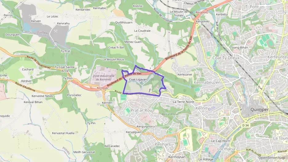 Maison 60 m² trois pièces à vendre à Quimper Maison 60 m² trois pièces à vendre à Quimper