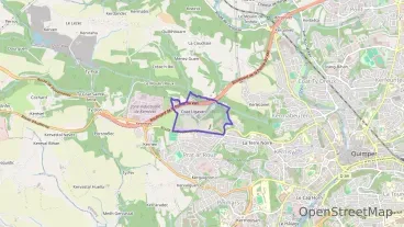 Maison 60 m² trois pièces à vendre à Quimper Maison 60 m² trois pièces à vendre à Quimper