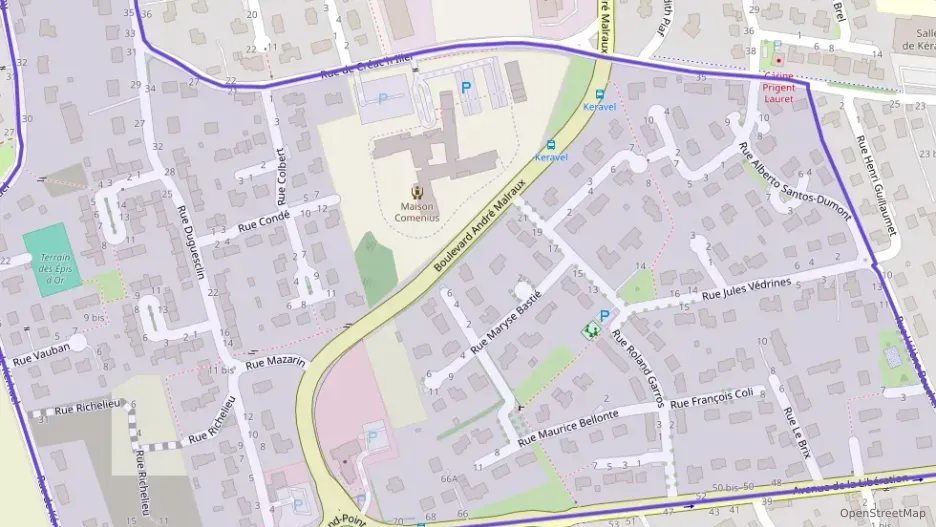 Maison 88 m² quatre pièces à vendre à Landivisiau