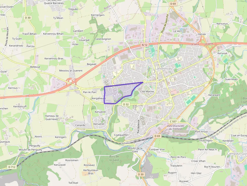 Maison 111 m² 5 pièces à vendre à Landivisiau