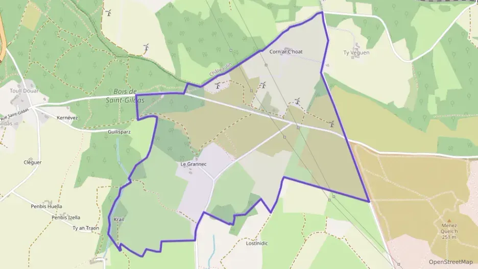 Maison 102 m² quatre pièces à vendre à Cast