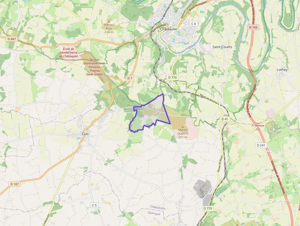 Maison 102 m² quatre pièces à vendre à Cast