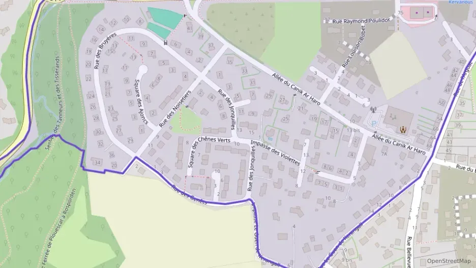 Maison 96 m² cinq pièces à vendre à Landivisiau