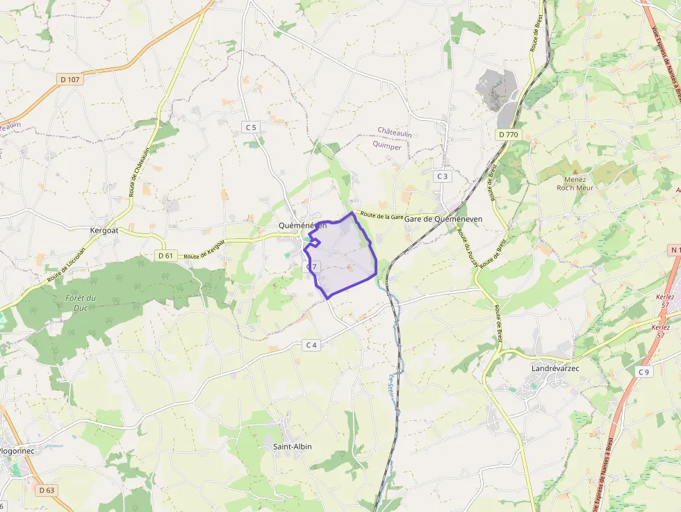 Maison 52 m² trois pièces à vendre à Quéménéven