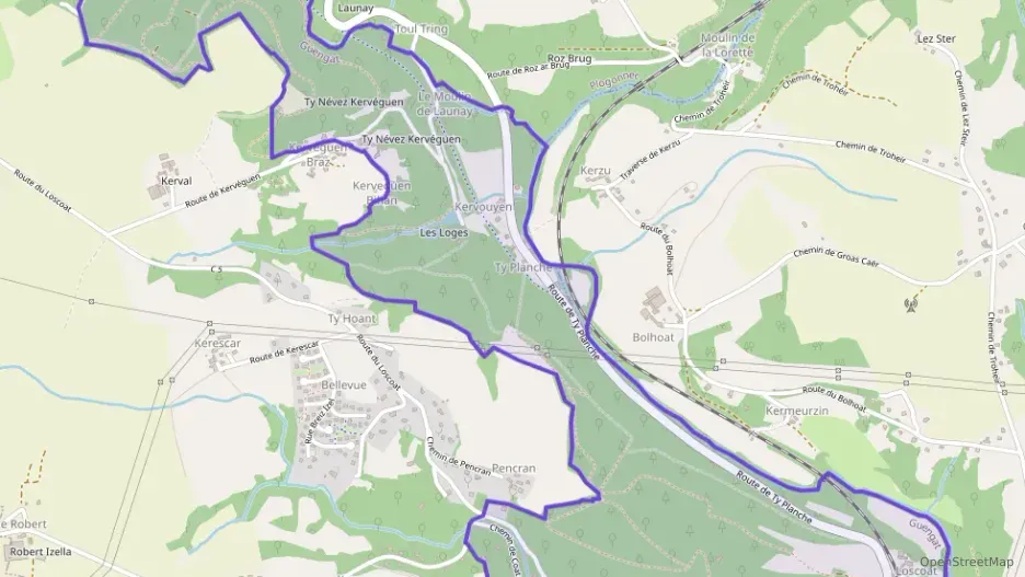 Maison 85 m² quatre pièces à vendre à Guengat