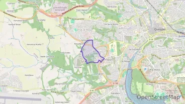 Maison 80 m² quatre pièces à vendre à Quimper