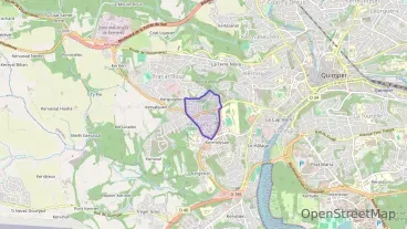 Maison 151 m² six pièces à vendre à Quimper